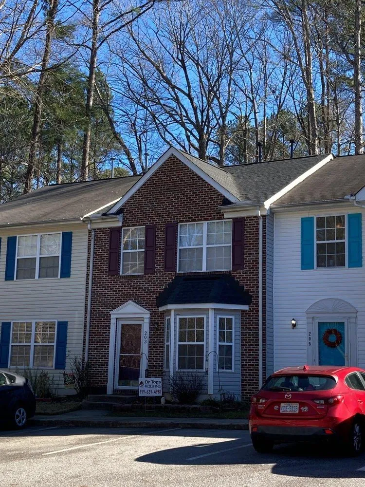 Slide of On Tops Roofing