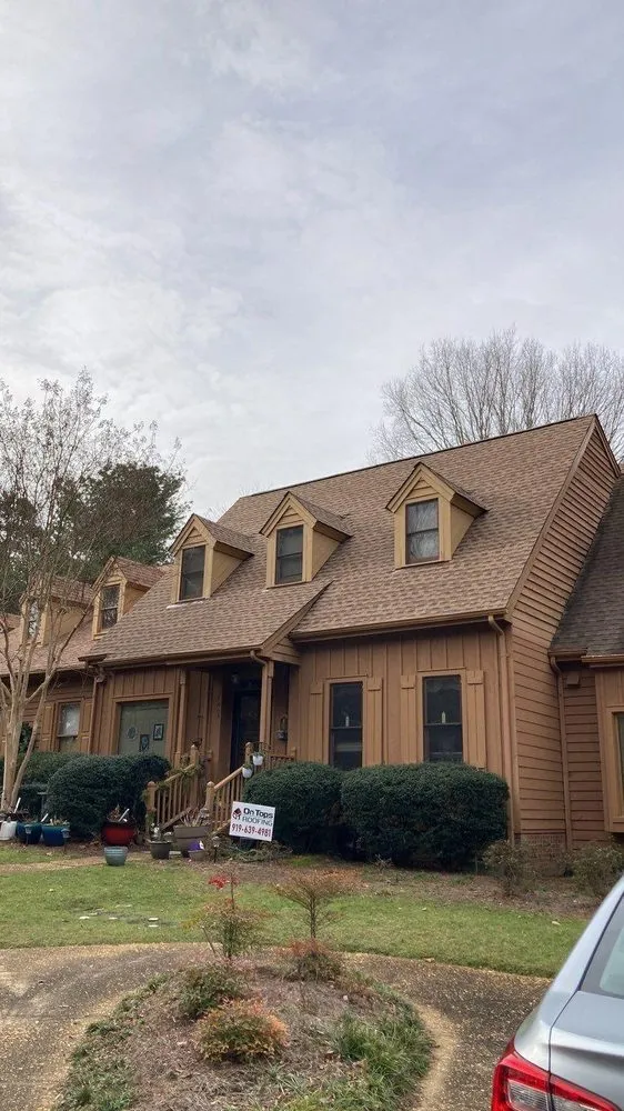 Slide of On Tops Roofing