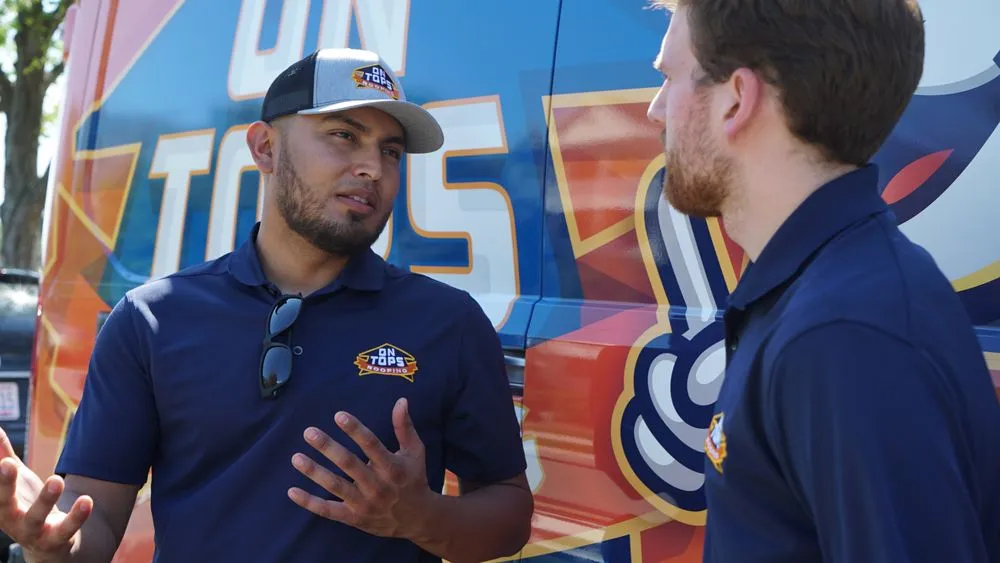 Slide of On Tops Roofing