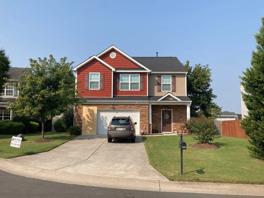 Slide of On Tops Roofing