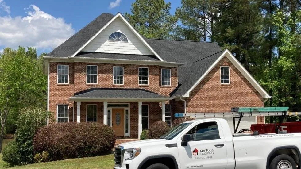 Slide of On Tops Roofing