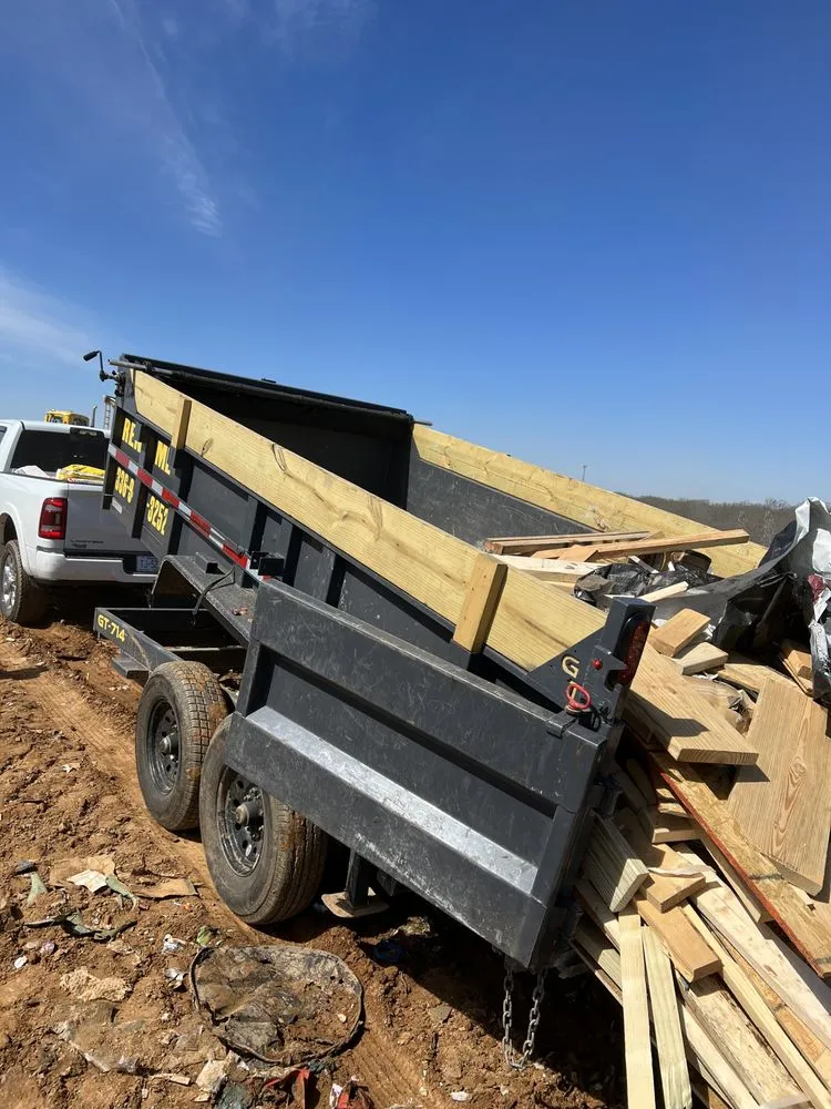 Licensed roof leak repair in Winston-Salem, NC by Onc Hauling  Junk Removal Ans and More