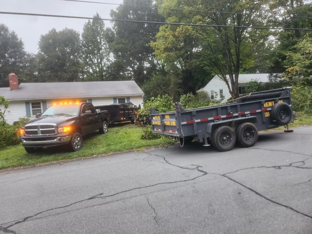 Reliable roof repair in Winston-Salem, NC by Onc Hauling  Junk Removal Ans and More