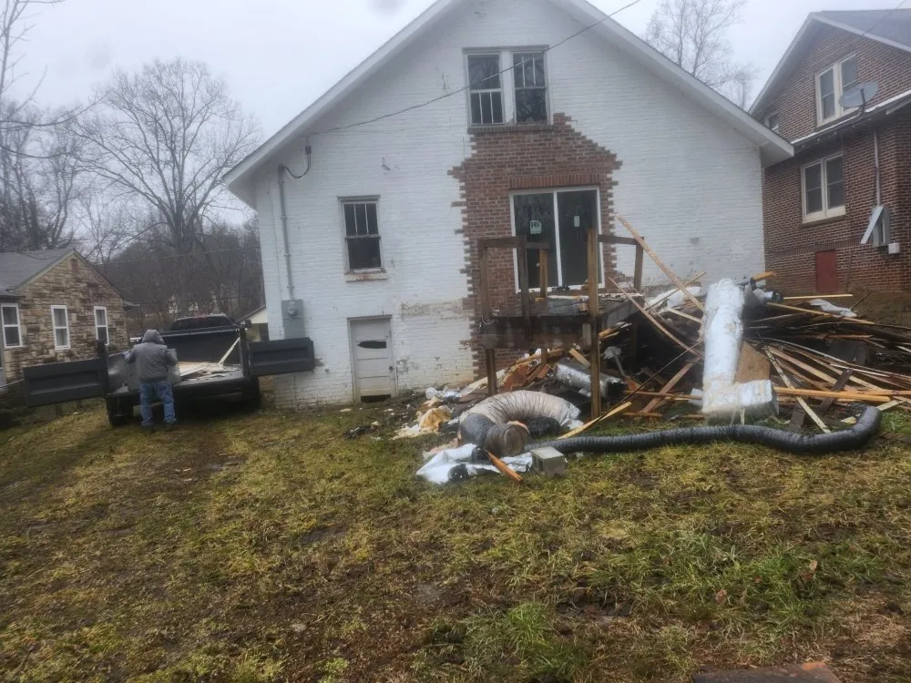 Trusted roof leak repair after storm damage in Winston-Salem, NC by Onc Hauling  Junk Removal Ans and More