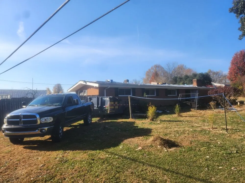 Expert roof leak repair in Winston-Salem, NC - Onc Hauling  Junk Removal Ans and More