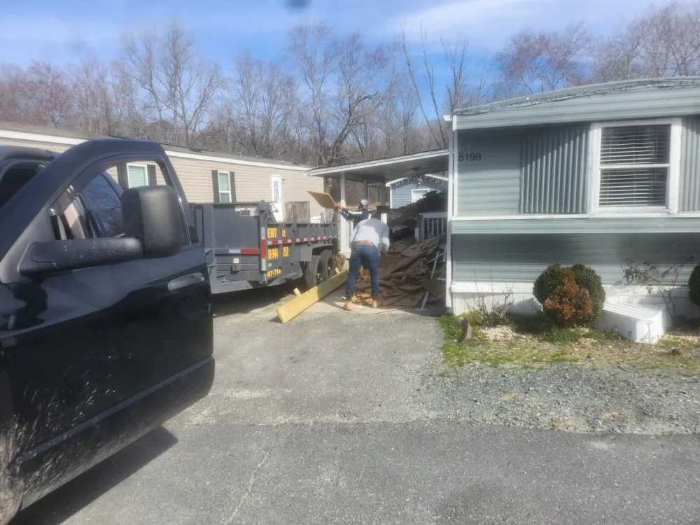Trusted roof installation in Winston-Salem, NC by Onc Hauling  Junk Removal Ans and More