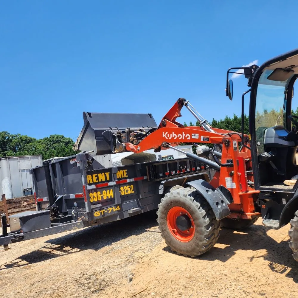 Reliable residential roofing service same-day service in Winston-Salem, NC by Onc Hauling  Junk Removal Ans and More