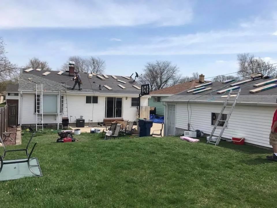 Slide of OnDeck Roofing & Siding