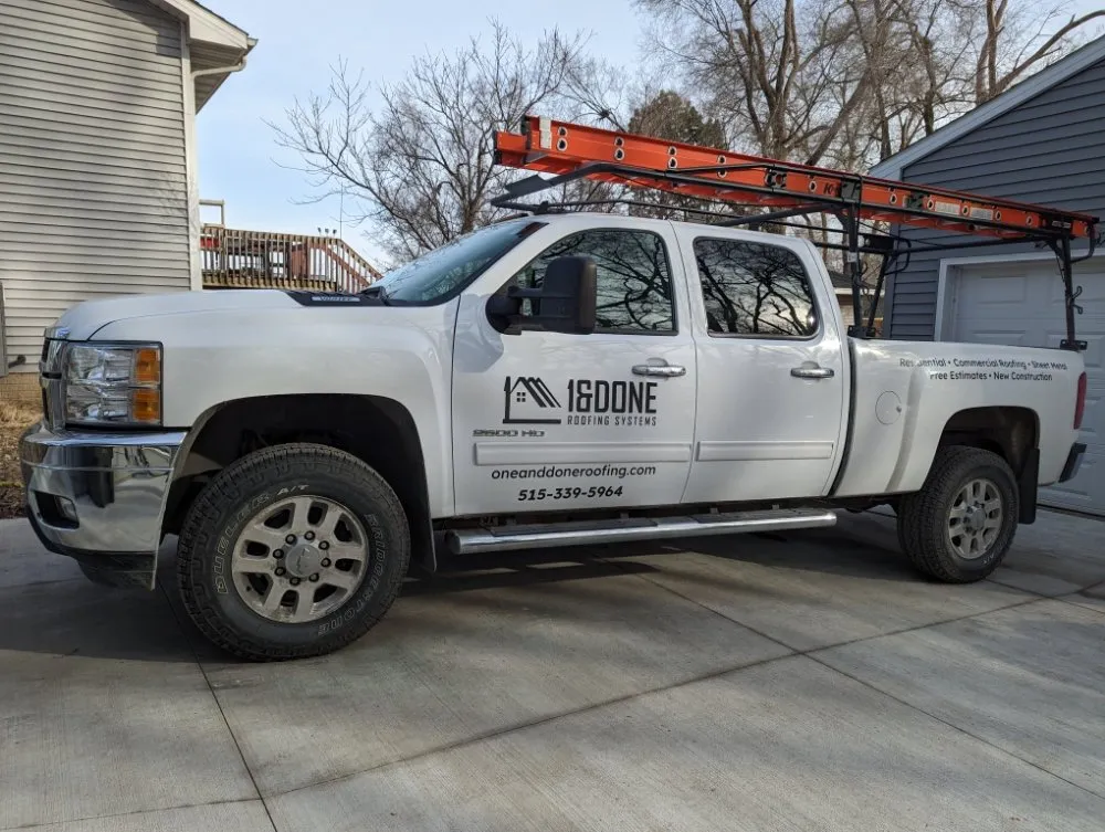 Slide of One and Done Roofing System