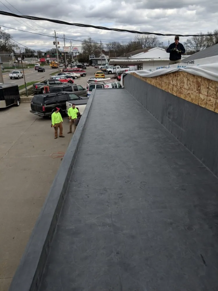 Slide of One and Done Roofing System