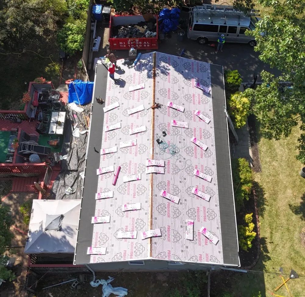 Slide of One Call 24/7 Roofing & Restoration