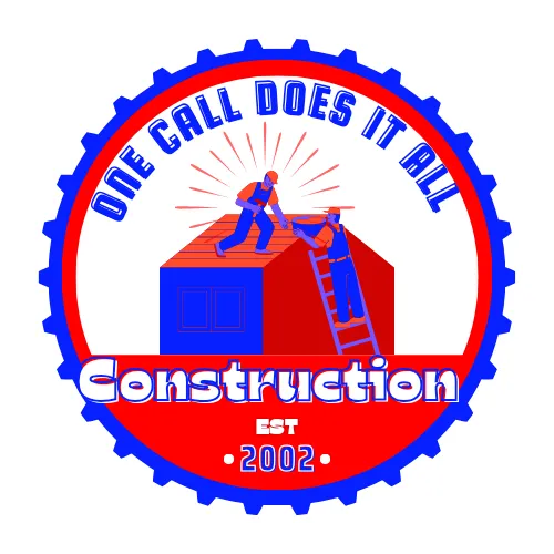 Slide of One Call does it all Construction