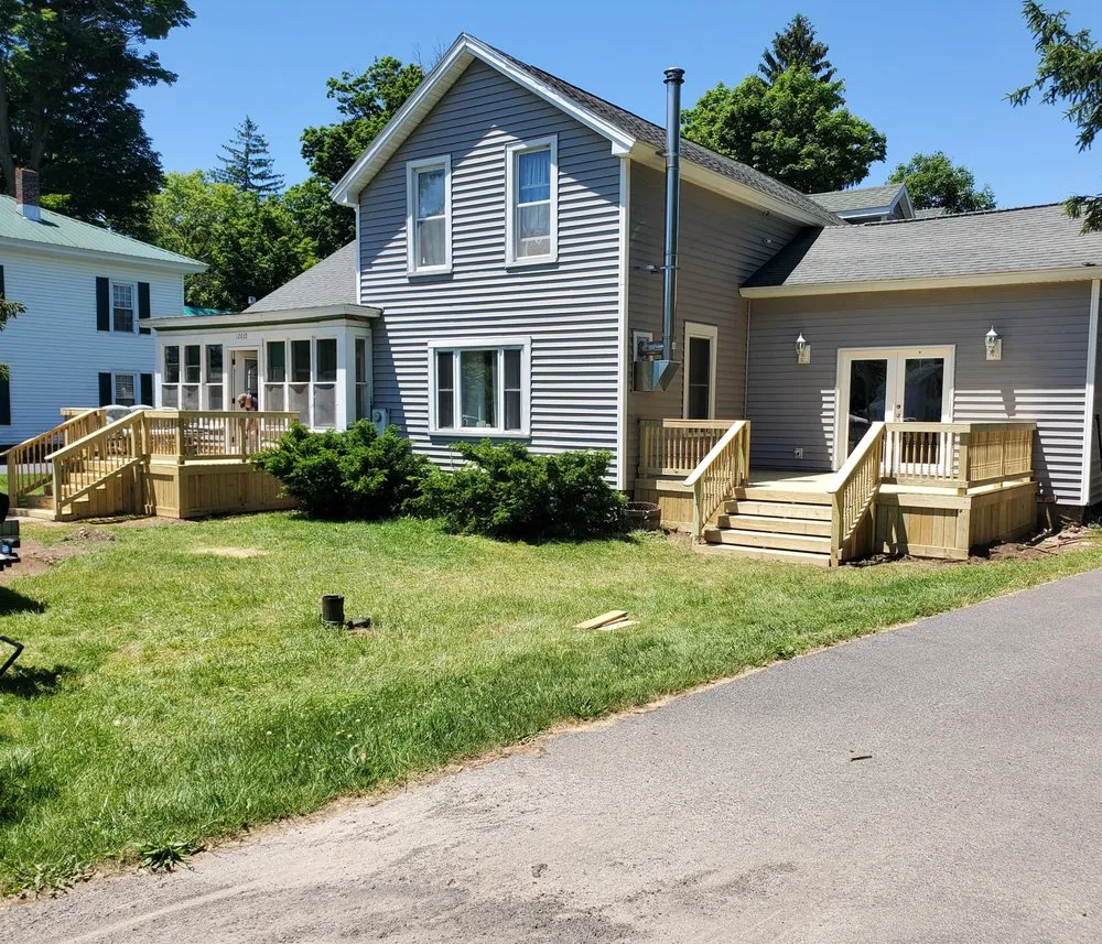 Slide of One Call does it all Construction