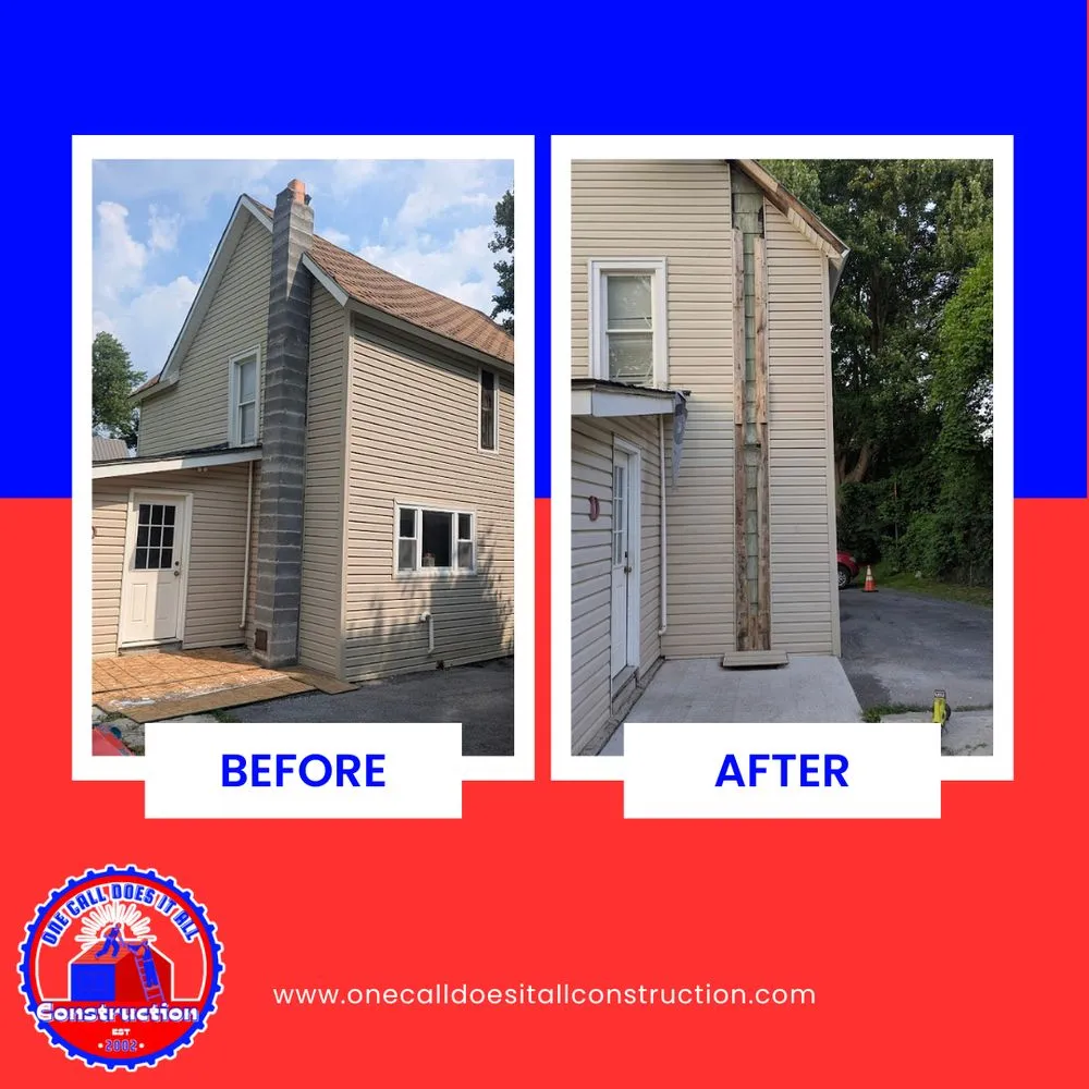 Slide of One Call does it all Construction