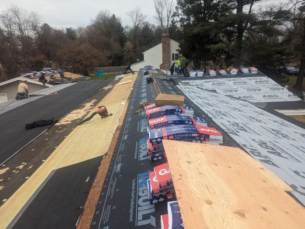 Slide of One Day Roofer