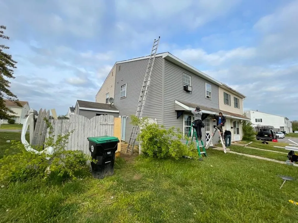 Slide of One Day Roofer