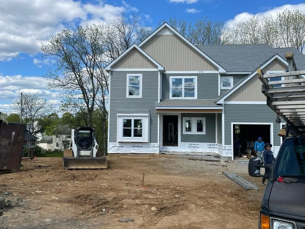 Slide of One Day Roofer