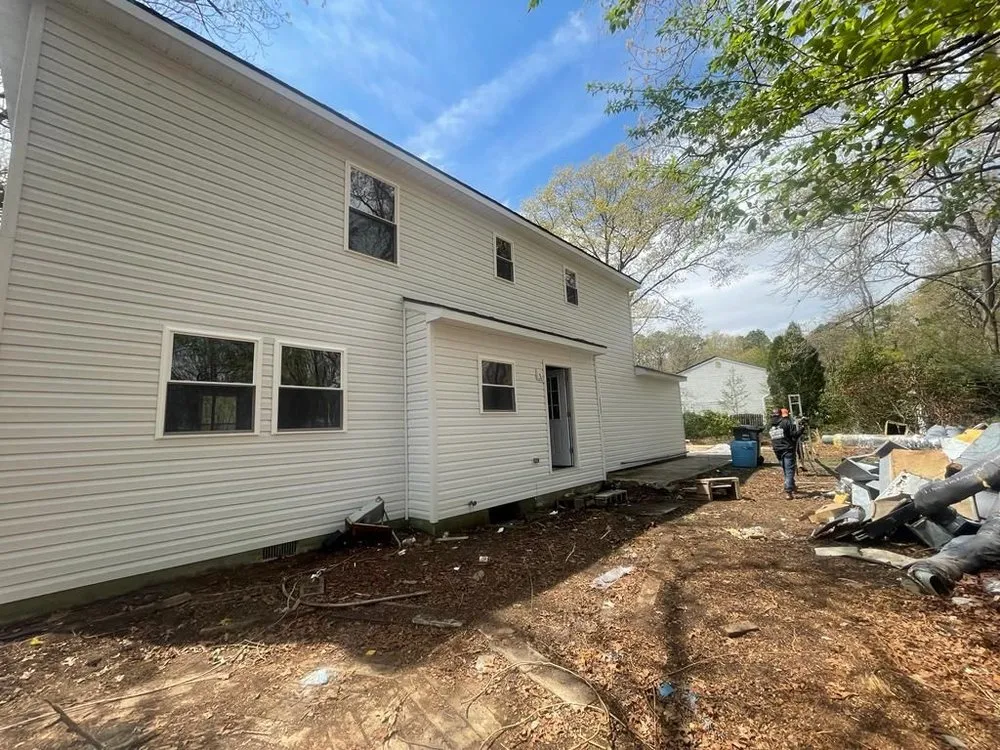 Slide of One Day Roofer