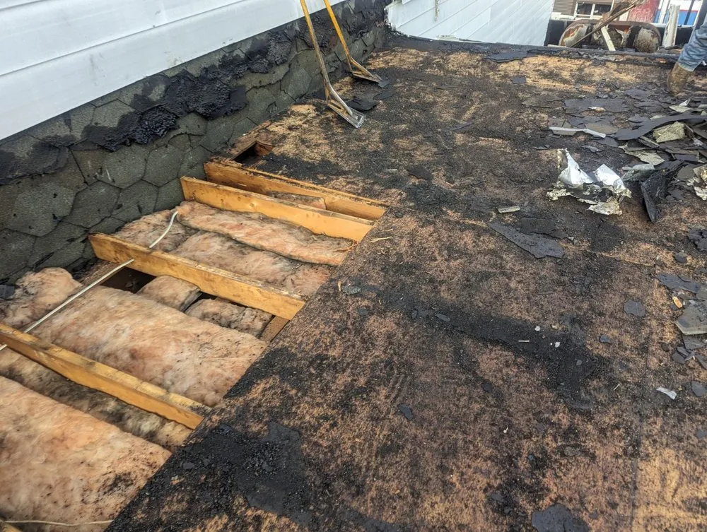 Slide of One Day Roofer