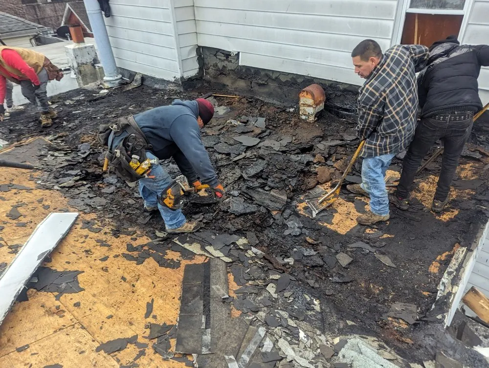 Slide of One Day Roofer