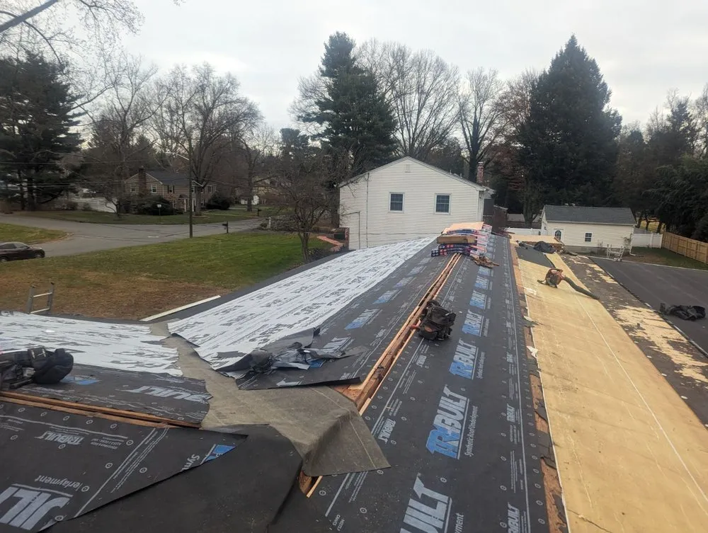 Slide of One Day Roofer