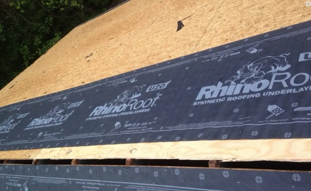 Slide of One Day Roofing