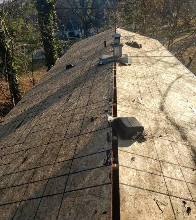 Slide of One Day Roofing