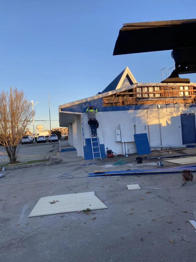 Slide of One more roof