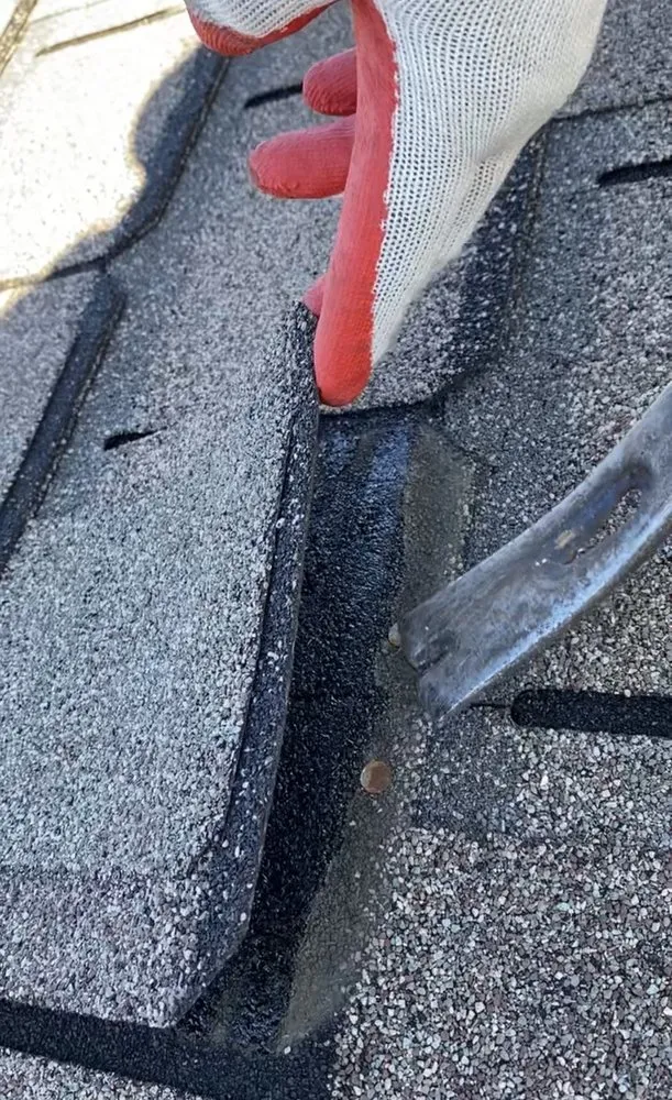 Slide of One more roof