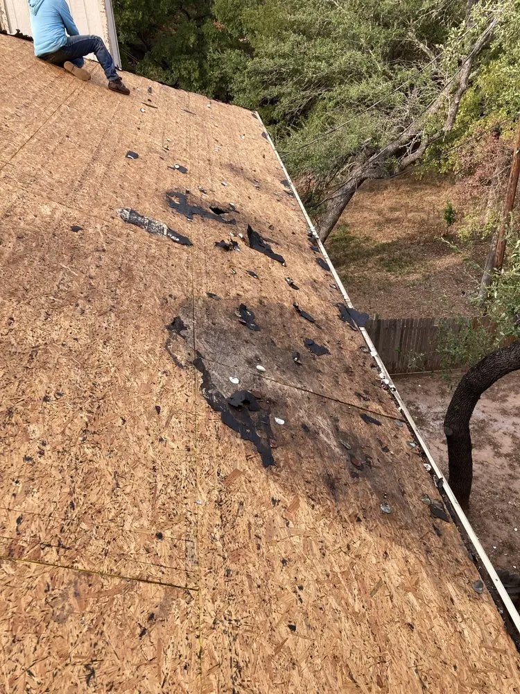 Slide of One more roof