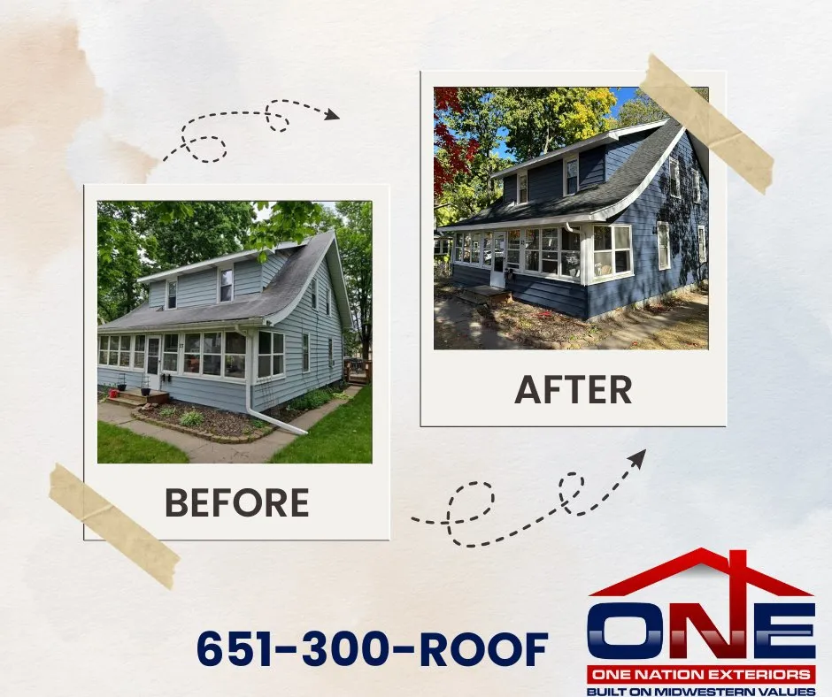 Slide of One Nation Exteriors