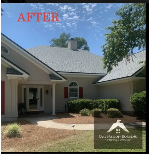 Slide of One Nation Roofing