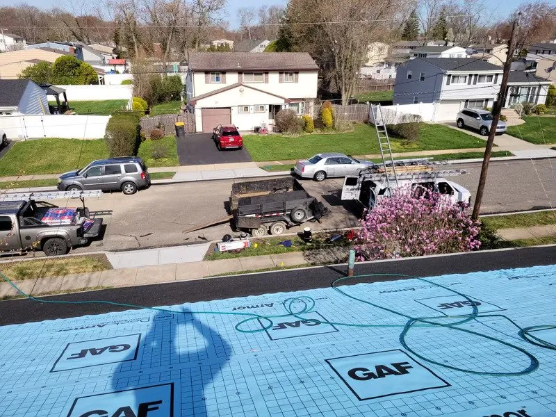 Slide of One New View Construction