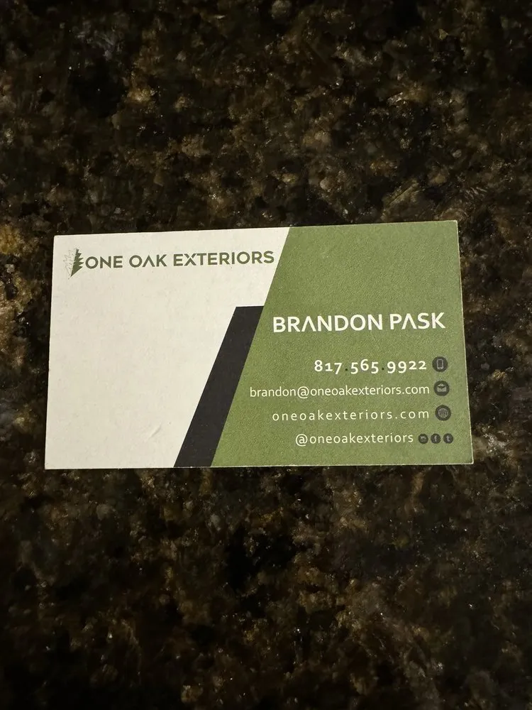 Slide of One Oak Exteriors
