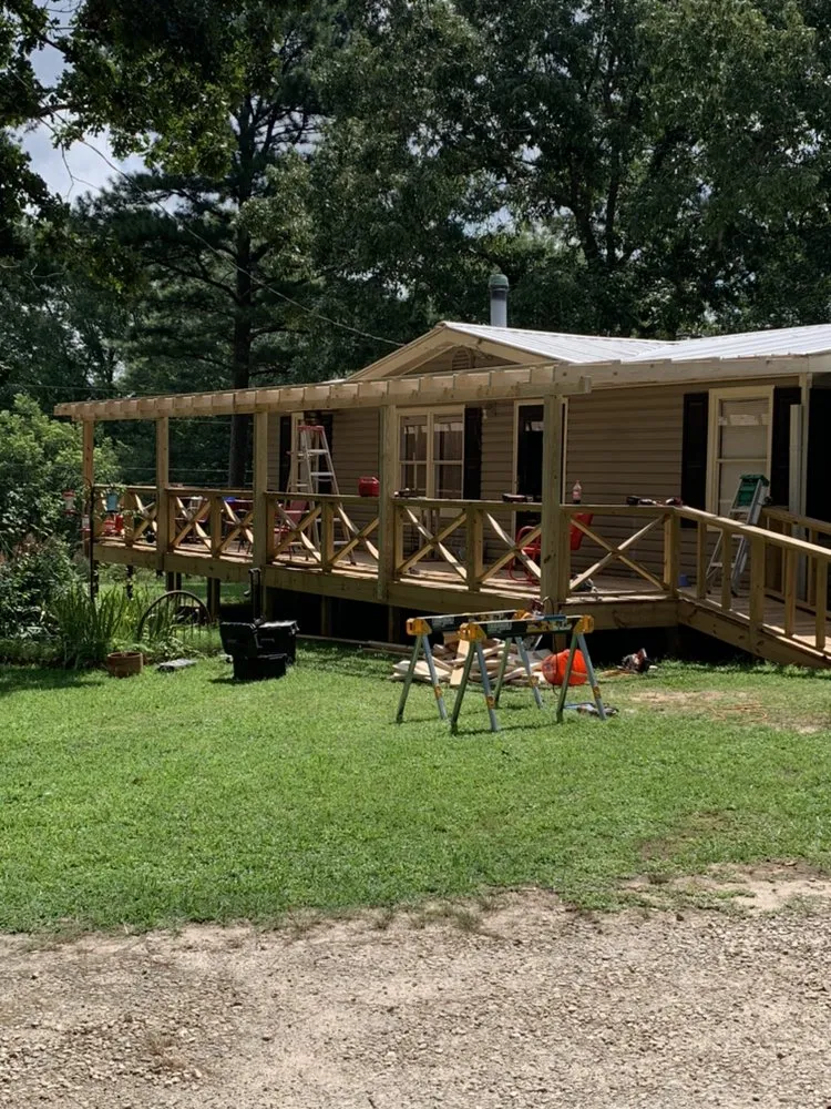 Emergency flat roof repair in Newborn, GA by One Piece Restoration