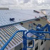 Slide of One Ply Roofing