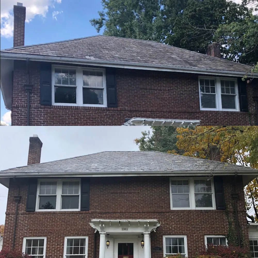 Slide of One Red Slate Roofing