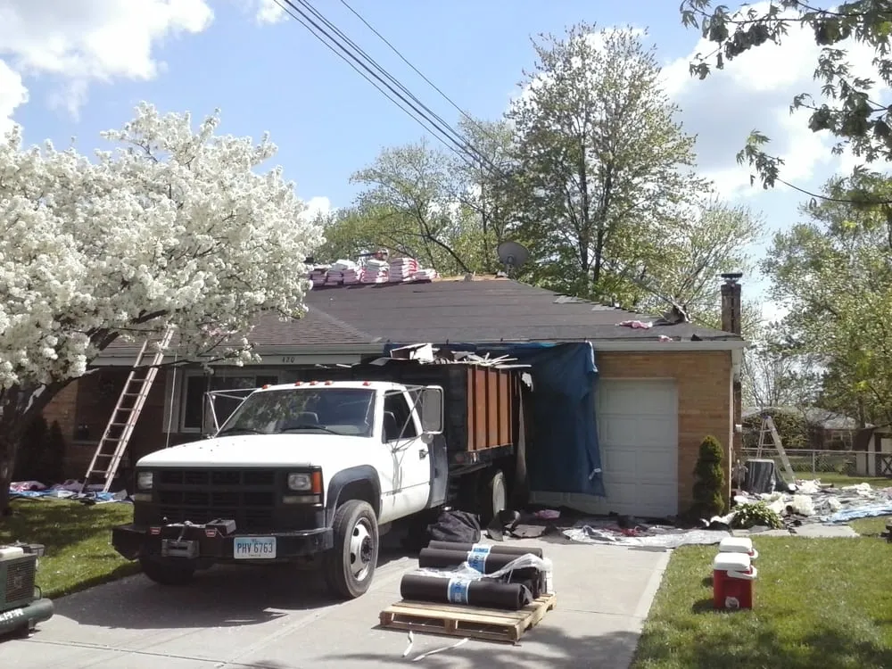 Slide of One Roof Stop