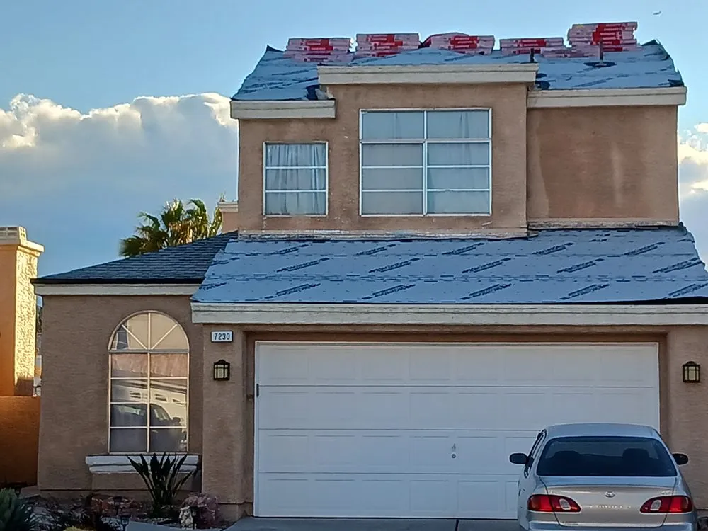 Slide of One Roofing Company