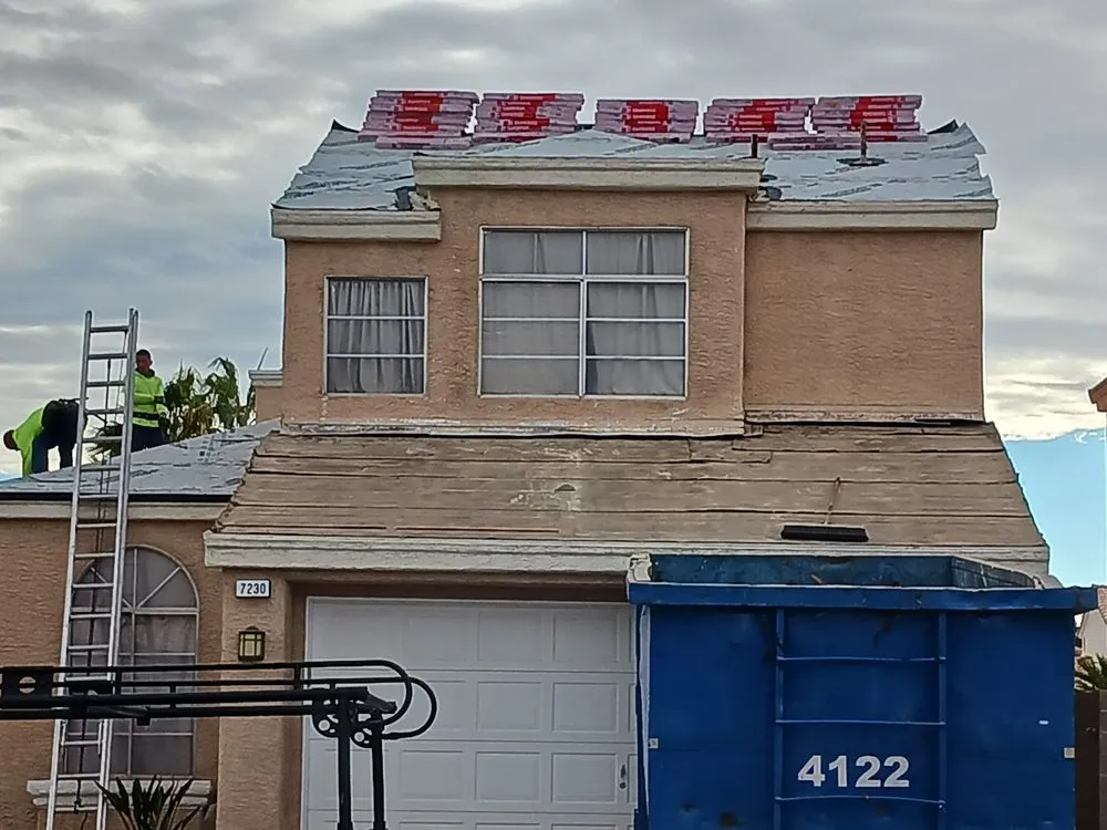 Slide of One Roofing Company