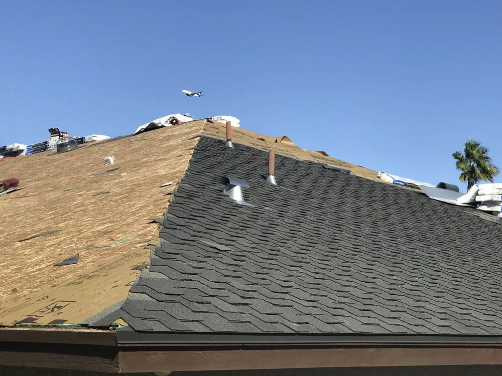 Slide of One Roofing Company