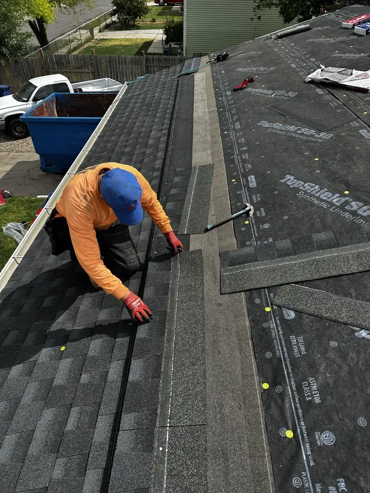 Slide of One Roofing