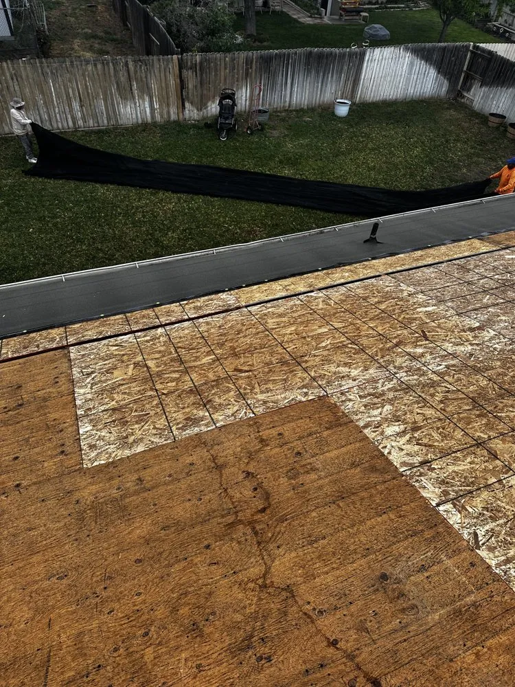 Slide of One Roofing