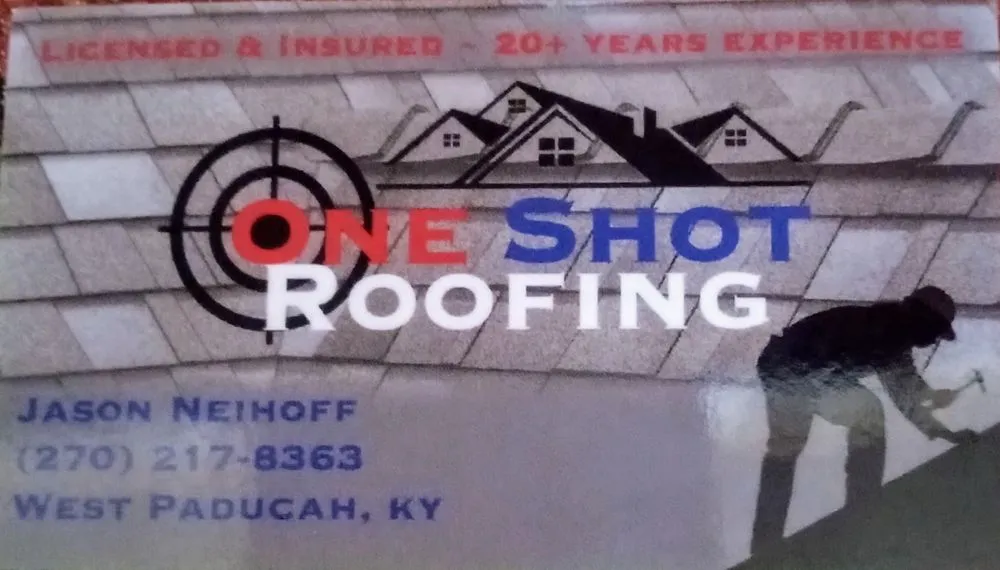 Emergency residential roofing service in West Paducah, KY - One Shot Roofing