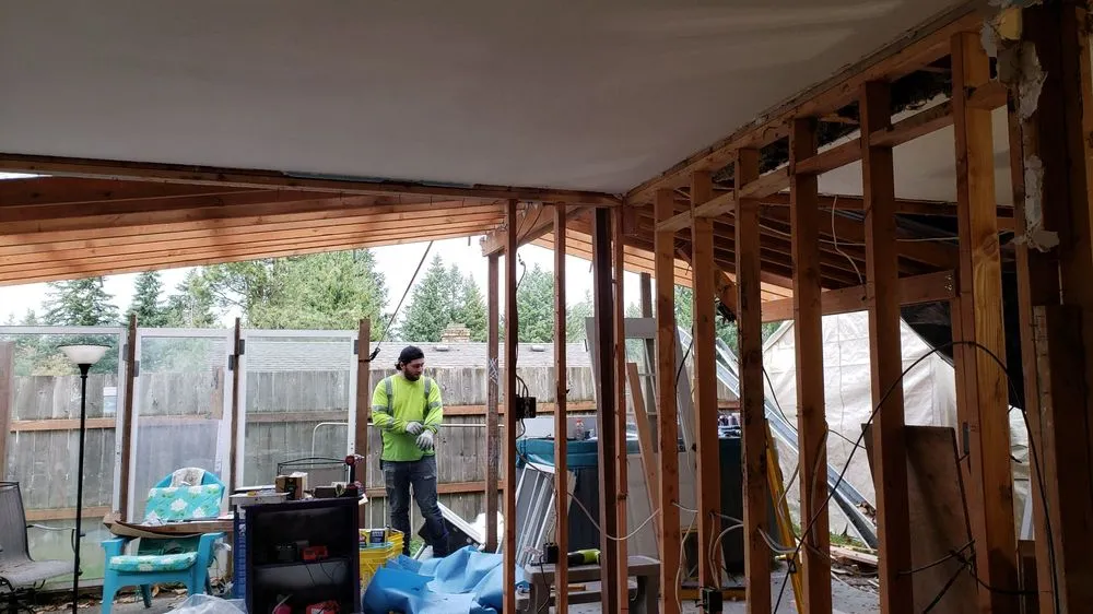 Slide of One Sixth Construction