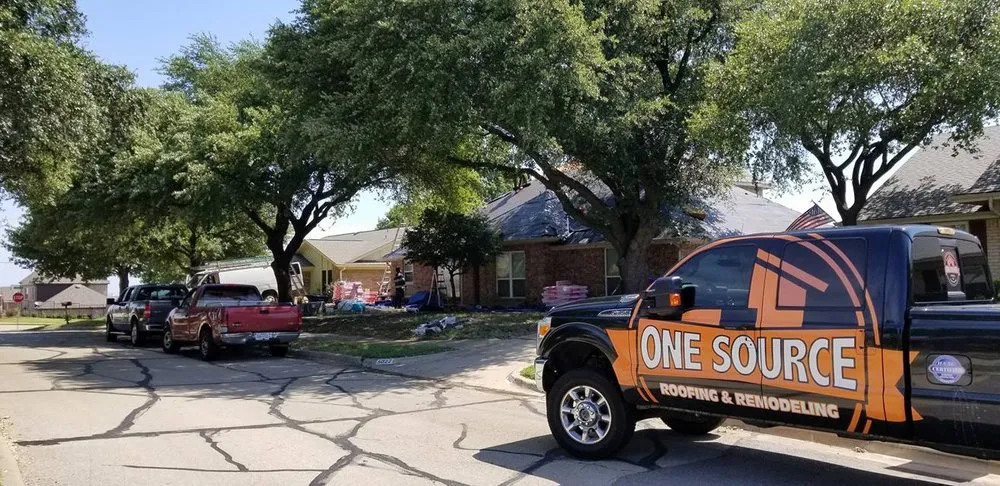 Slide of One Source Roofing & Restorations