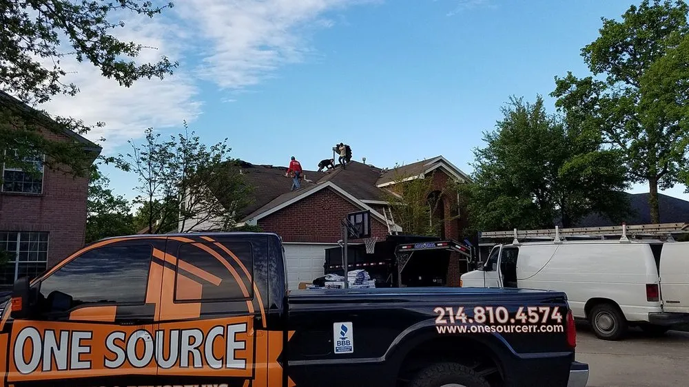 Slide of One Source Roofing & Restorations