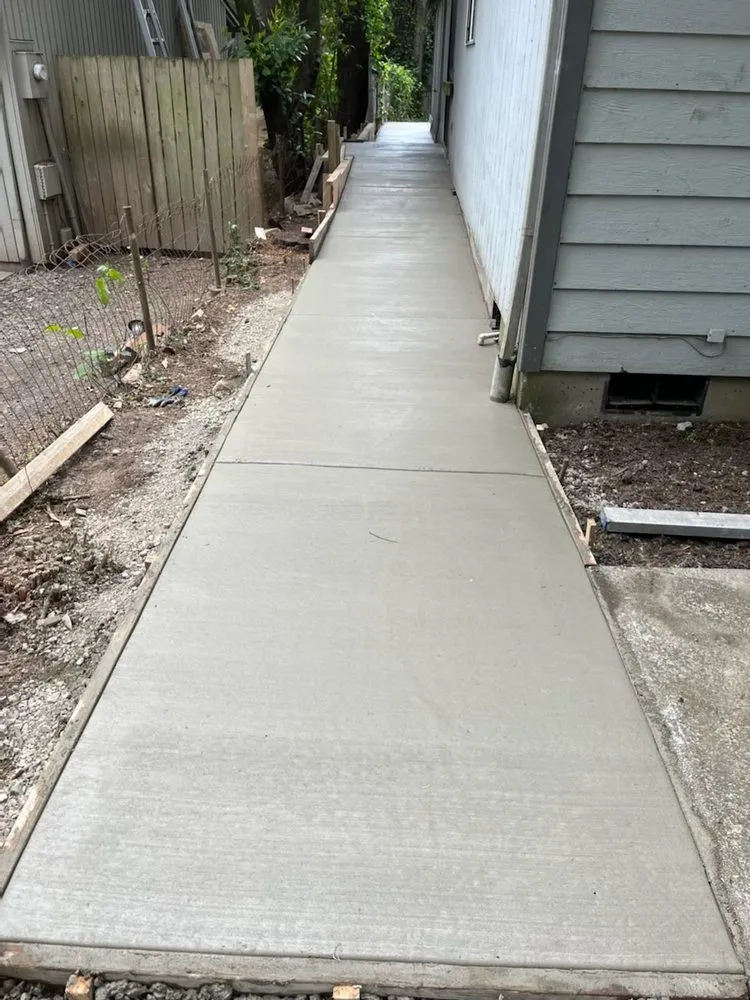 Slide of One Step Construction