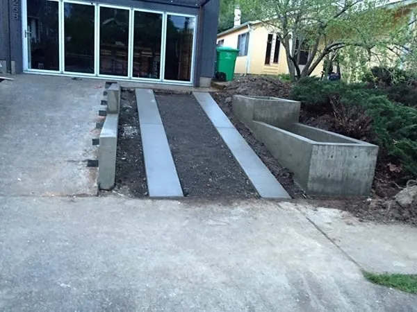 Slide of One Step Construction