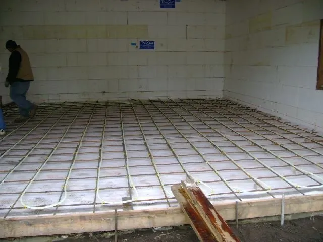 Slide of One Step Construction